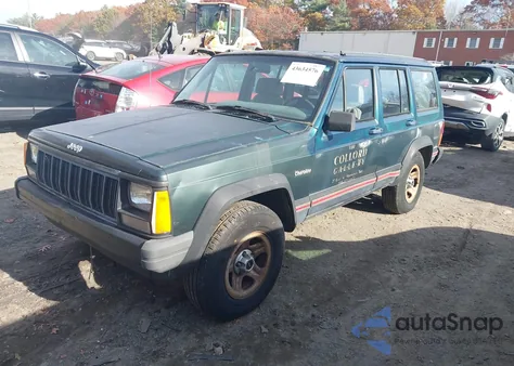 1994 Jeep Cherokee Sport from USA, damaged, VIN 1J4FJ68SXRL239366